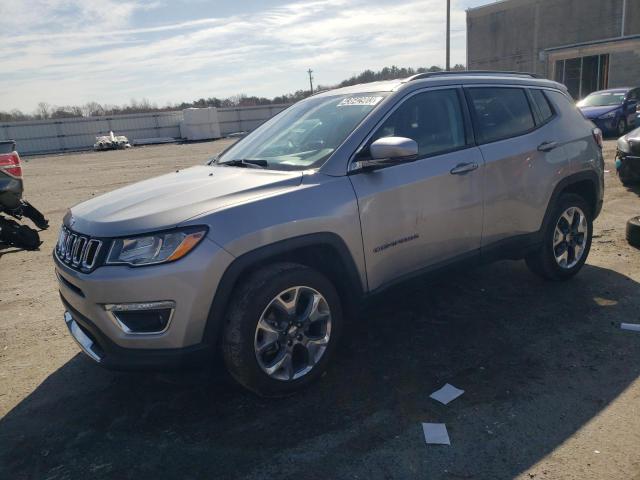 JEEP COMPASS LI 2021 with VIN 3C4NJDCB6MT561416 - Photo from auction