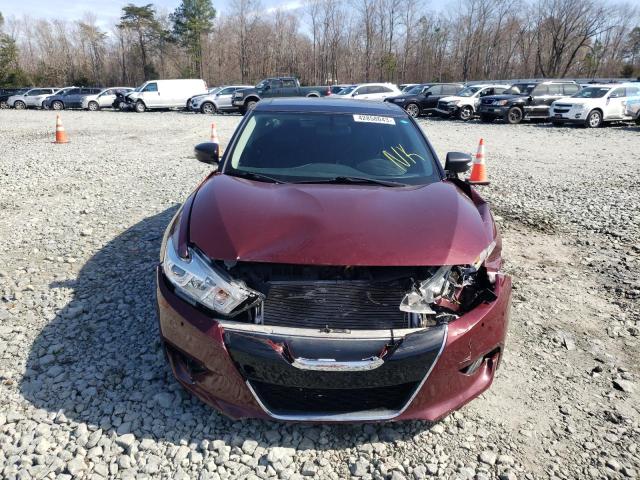 Photo 5 from auction – 2017 NISSAN MAXIMA 3.5 with VIN 1N4AA6AP6HC396984