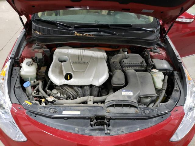Photo 11 from auction – 2013 HYUNDAI SONATA HYB with VIN KMHEC4A49DA050784