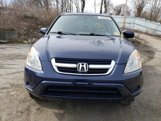 Photo 5 from auction – 2002 HONDA CR-V EX with VIN SHSRD78802U010345