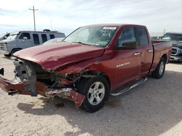 DODGE RAM 1500 2011 with VIN 1D7RB1GP0BS554713 - Photo from auction