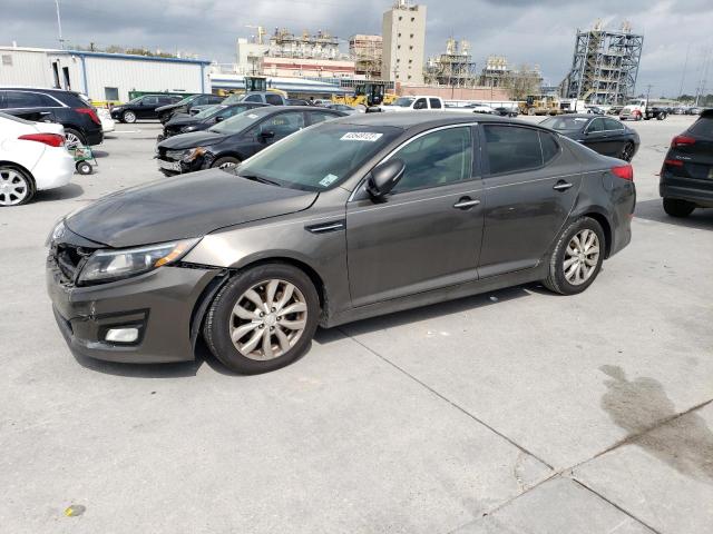KIA OPTIMA 2015 with VIN 5XXGM4A72FG399605 - Photo from auction