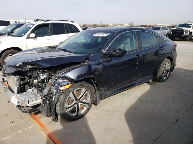 Photo 1 from auction – 2017 HONDA CIVIC LX with VIN 19XFC2F56HE032518