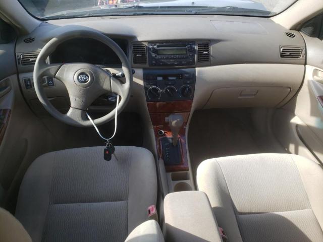 Photo 8 from auction – 2005 TOYOTA COROLLA CE with VIN 2T1BR32E95C380817