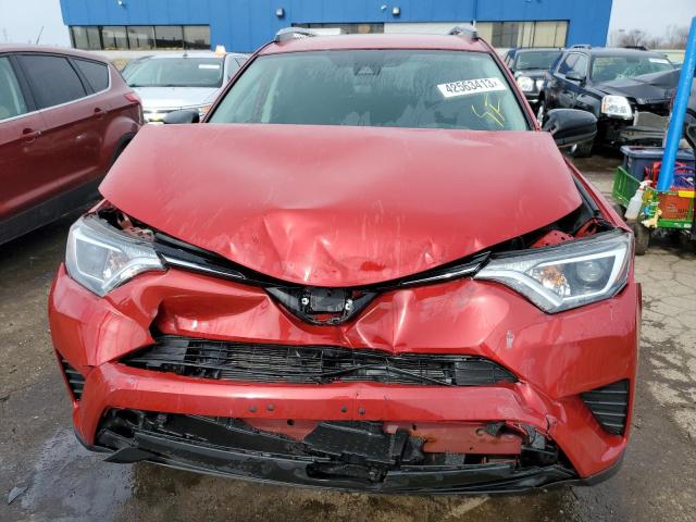 Photo 5 from auction – 2017 TOYOTA RAV4 LE with VIN 2T3BFREV6HW577350