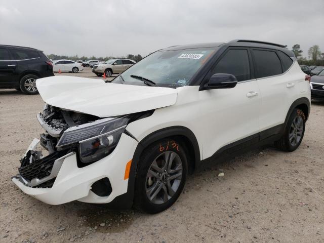 KIA SELTOS S 2022 with VIN KNDEU2AA1N7271774 - Photo from auction