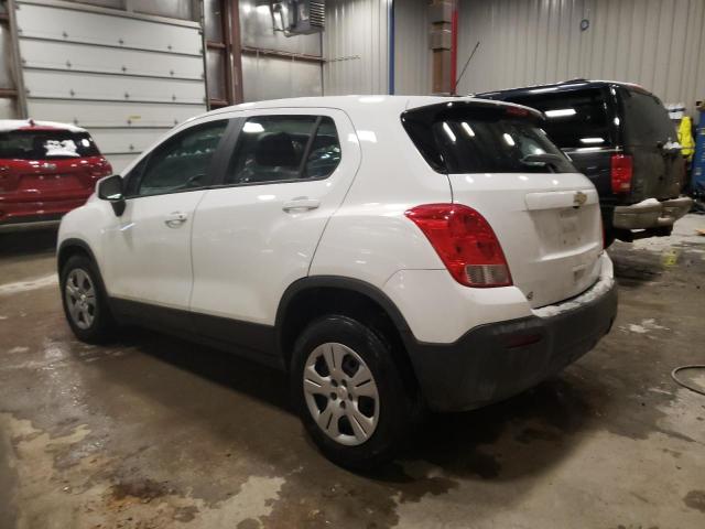 Photo 2 from auction – 2016 CHEVROLET TRAX LS with VIN 3GNCJKSB2GL262417