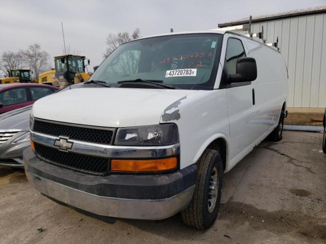 CHEVROLET EXPRESS G3 2008 with VIN 1GCHG39K081233600 - Photo from auction