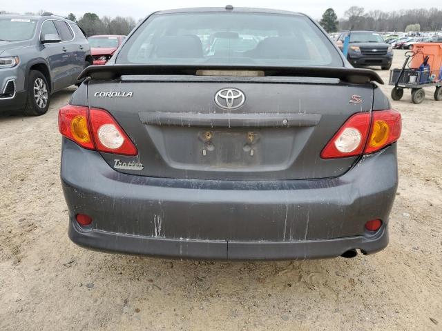 Photo 6 from auction – 2010 TOYOTA COROLLA BA with VIN 1NXBU4EE9AZ361919