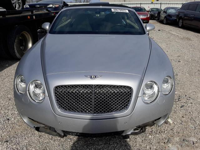 Photo 5 from auction – 2007 BENTLEY CONTINENTA with VIN SCBDR33W07C047372