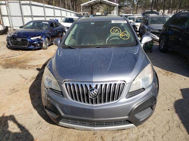 Photo 5 from auction – 2014 BUICK ENCORE with VIN KL4CJASB1EB763911