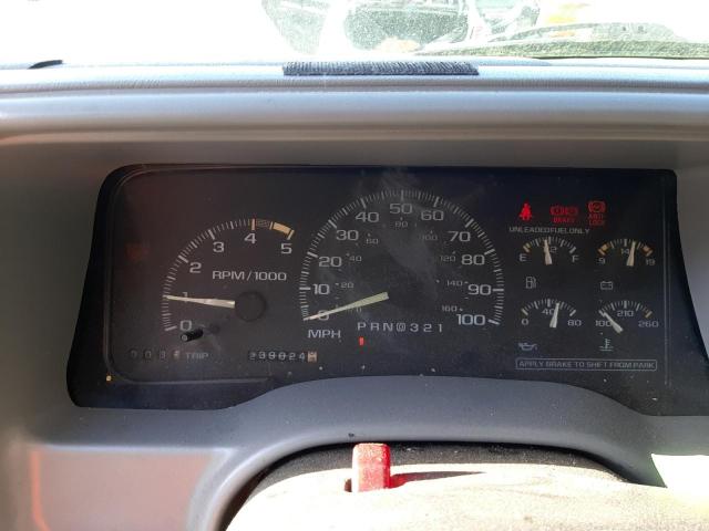 Photo 9 from auction – 1995 CHEVROLET GMT-400 C1 with VIN 2GCEC19K6S1289173