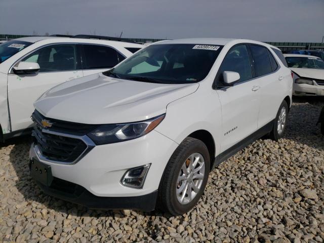 CHEVROLET EQUINOX LT 2018 with VIN 3GNAXJEV0JS511607 - Photo from auction