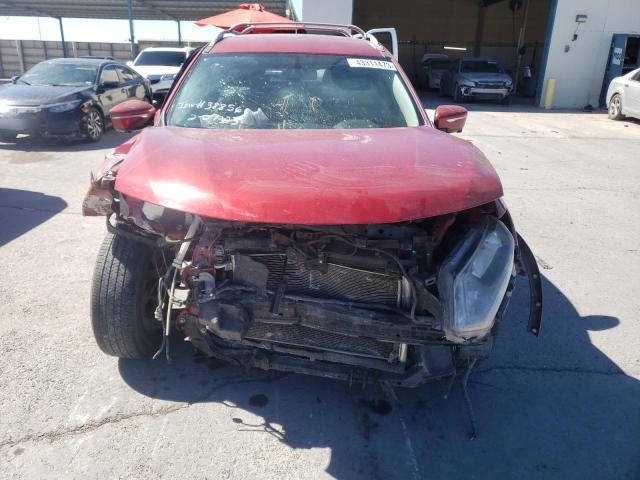 Photo 5 from auction – 2015 NISSAN ROGUE S with VIN KNMAT2MT2FP589547
