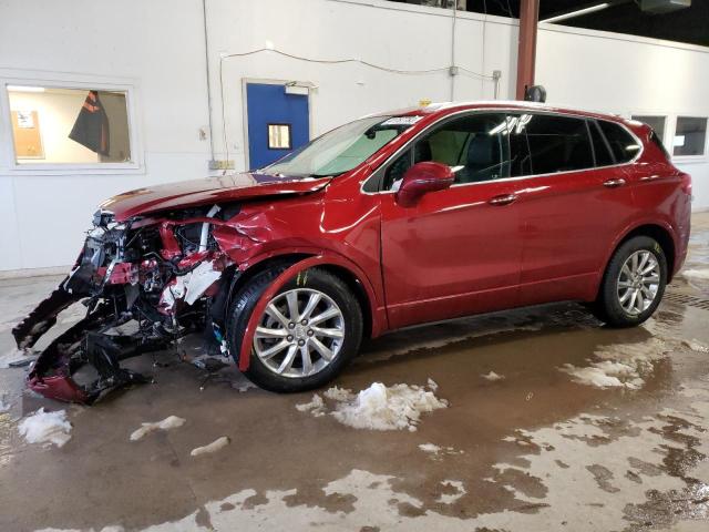 BUICK ENVISION E 2019 with VIN LRBFXCSA5KD145770 - Photo from auction