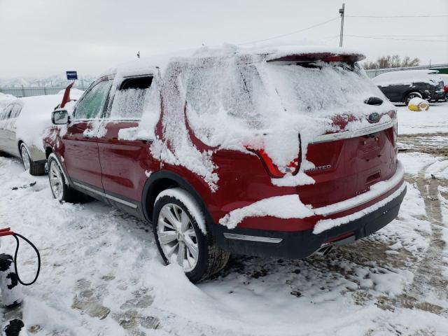 Photo 2 from auction – 2019 FORD EXPLORER L with VIN 1FM5K8F88KGB16015