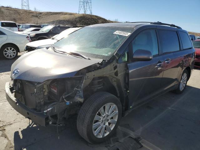 TOYOTA SIENNA XLE 2014 with VIN 5TDDK3DC2ES075675 - Photo from auction