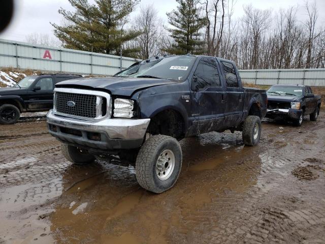 Photo 2 from auction – 2002 FORD F250 SUPER with VIN 1FTNW21F02EC54901
