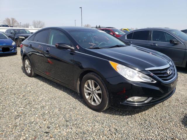 Photo 4 from auction – 2013 HYUNDAI SONATA GLS with VIN 5NPEB4ACXDH513085