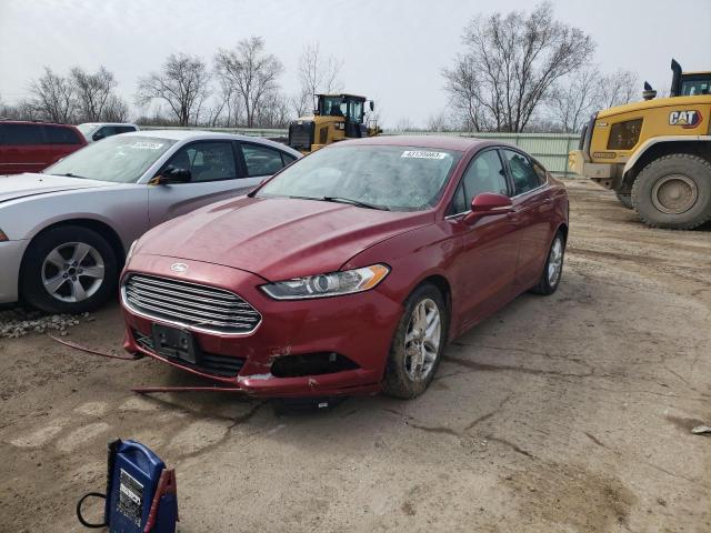FORD FUSION SE 2015 with VIN 3FA6P0H74FR124634 - Photo from auction