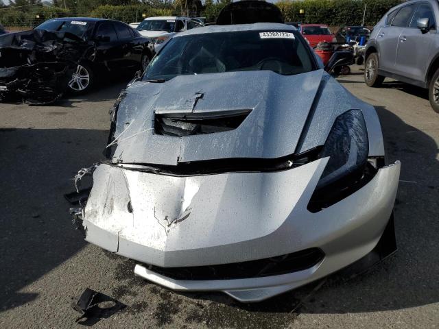 Photo 5 from auction – 2017 CHEVROLET CORVETTE Z with VIN 1G1YU2D67H5603388