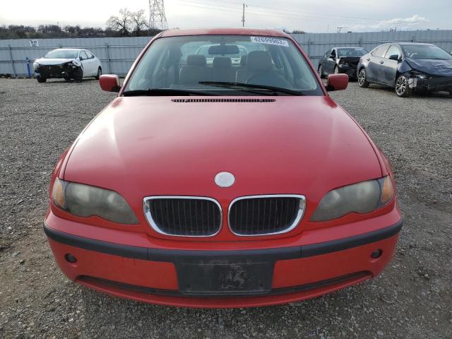 Photo 5 from auction – 2003 BMW 325 I with VIN WBAEV33493KL82087