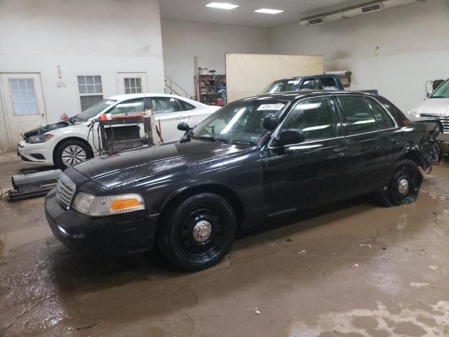 FORD CROWN VICT 2008 with VIN 2FAFP71V58X101031 - Photo from auction
