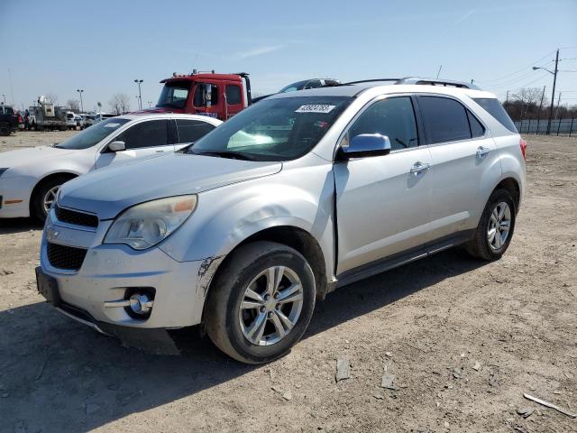 CHEVROLET EQUINOX LT 2011 with VIN 2GNALFEC8B1207459 - Photo from auction