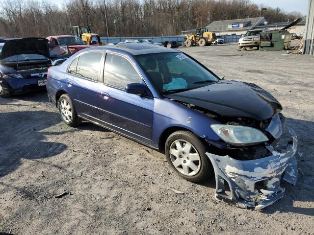 Photo 4 from auction – 2004 HONDA CIVIC EX with VIN 2HGES26704H509329