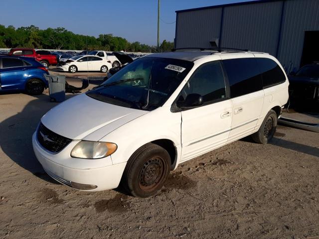 CHRYSLER TOWN & COU 2002 with VIN 2C4GP54L52R595335 - Photo from auction