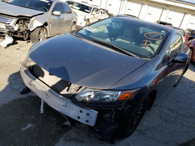 HONDA CIVIC LX 2012 with VIN 2HGFG3B59CH511756 - Photo from auction