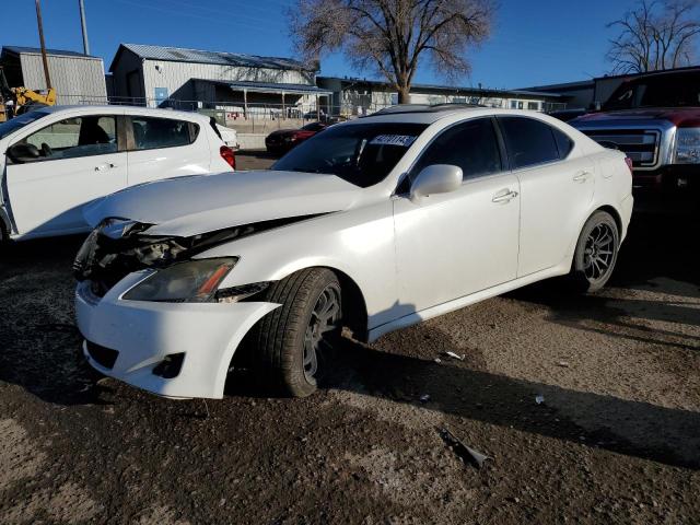 LEXUS IS 250 2006 with VIN JTHBK262765008310 - Photo from auction