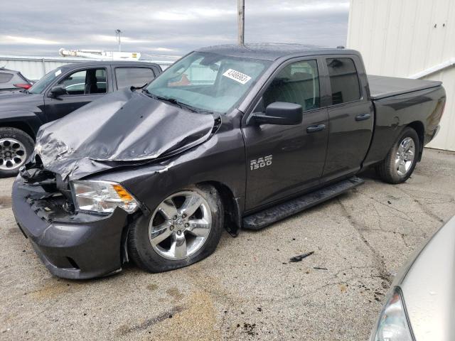RAM 1500 ST 2018 with VIN 1C6RR7FG2JS308892 - Photo from auction