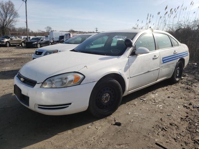 CHEVROLET IMPALA POL 2006 with VIN 2G1WS581369328955 - Photo from auction