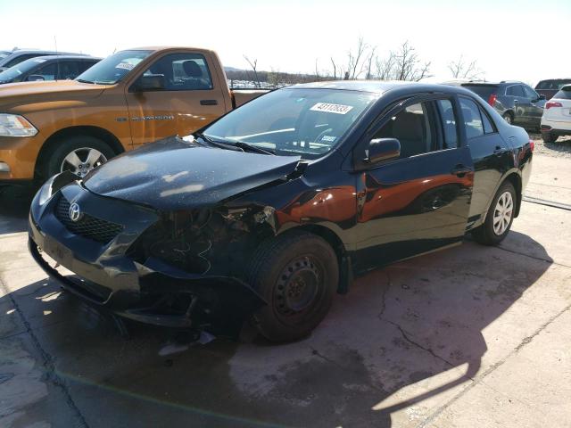 TOYOTA COROLLA BA 2010 with VIN 1NXBU4EE1AZ350834 - Photo from auction