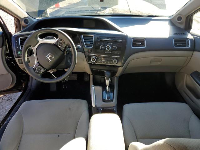 Photo 8 from auction – 2013 HONDA CIVIC EX with VIN 19XFB2F87DE038545