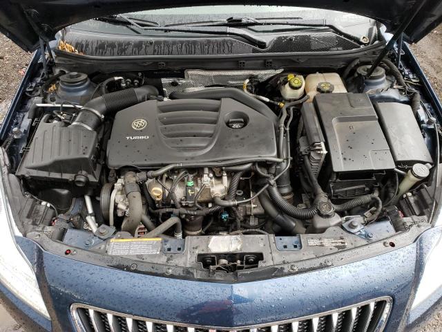 Photo 11 from auction – 2011 BUICK REGAL CXL with VIN W04GV5EV3B1127608