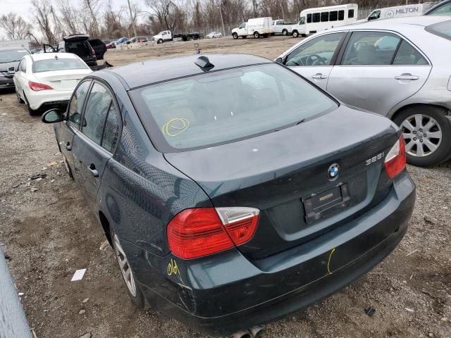 Photo 2 from auction – 2006 BMW 325 I with VIN WBAVB135X6PT00106
