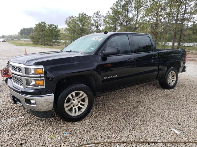 CHEVROLET SILVERADO 2014 with VIN 3GCPCRECXEG567882 - Photo from auction