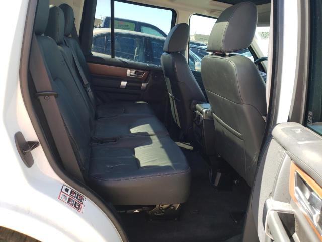 Photo 10 from auction – 2016 LAND ROVER LR4 HSE LU with VIN SALAK2V64GA792402