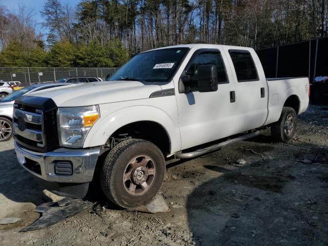FORD F250 SUPER 2014 with VIN 1FT7W2B65EEA57668 - Photo from auction