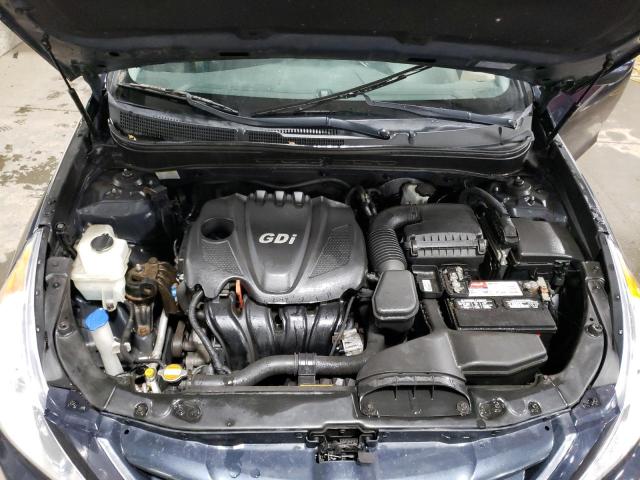 Photo 11 from auction – 2011 HYUNDAI SONATA GLS with VIN 5NPEB4AC8BH213767