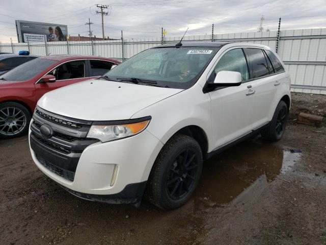 FORD EDGE 2011 with VIN 2FMDK3JC5BBA00949 - Photo from auction