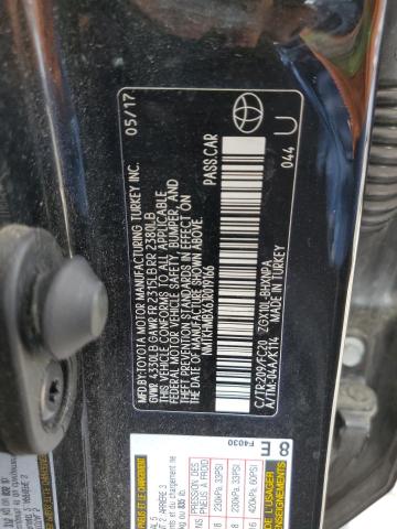 Photo 10 from auction – 2018 TOYOTA C-HR with VIN NMTKHMBX6JR019166