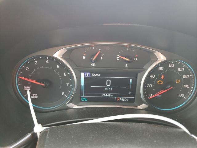 Photo 9 from auction – 2018 CHEVROLET EQUINOX LT with VIN 2GNAXSEV1J6260343