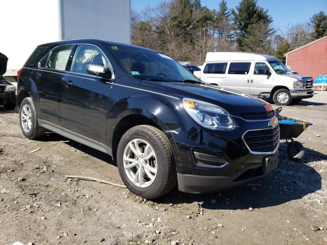 Photo 4 from auction – 2017 CHEVROLET EQUINOX LS with VIN 2GNFLEEK3H6187334