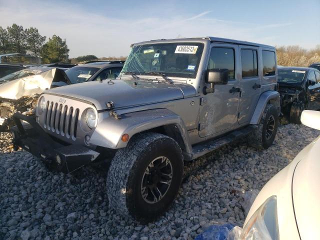 JEEP WRANGLER U 2015 with VIN 1C4HJWEG2FL707004 - Photo from auction