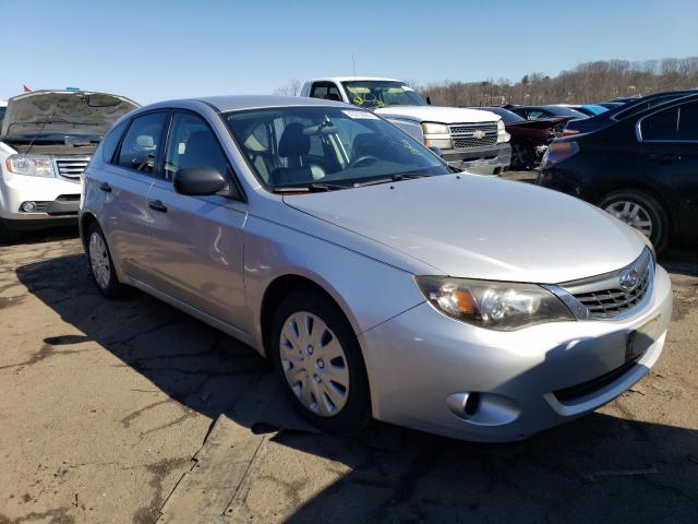 Photo 4 from auction – 2008 SUBARU IMPREZA 2. with VIN JF1GH61618H808101