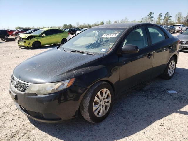 KIA FORTE EX 2011 with VIN KNAFU4A29B5352468 - Photo from auction