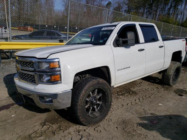 CHEVROLET SILVERADO 2014 with VIN 3GCUKRECXEG281102 - Photo from auction